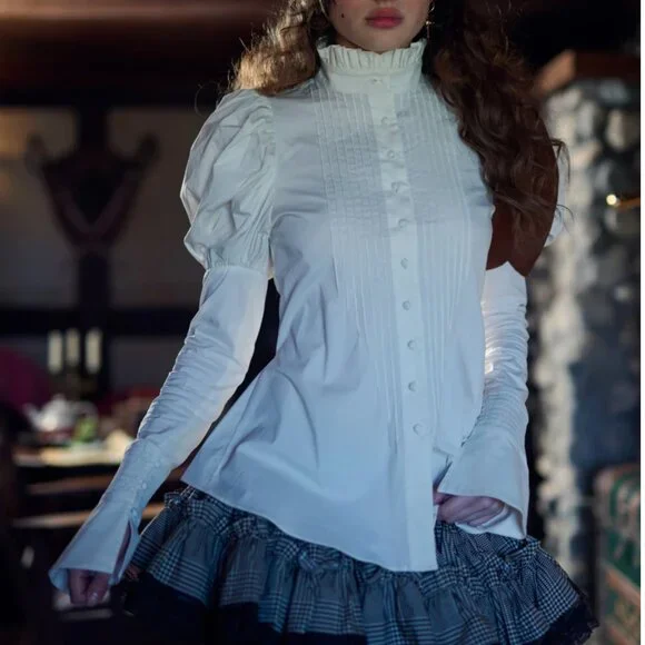 Selkie button down top - Picture 14 of 15